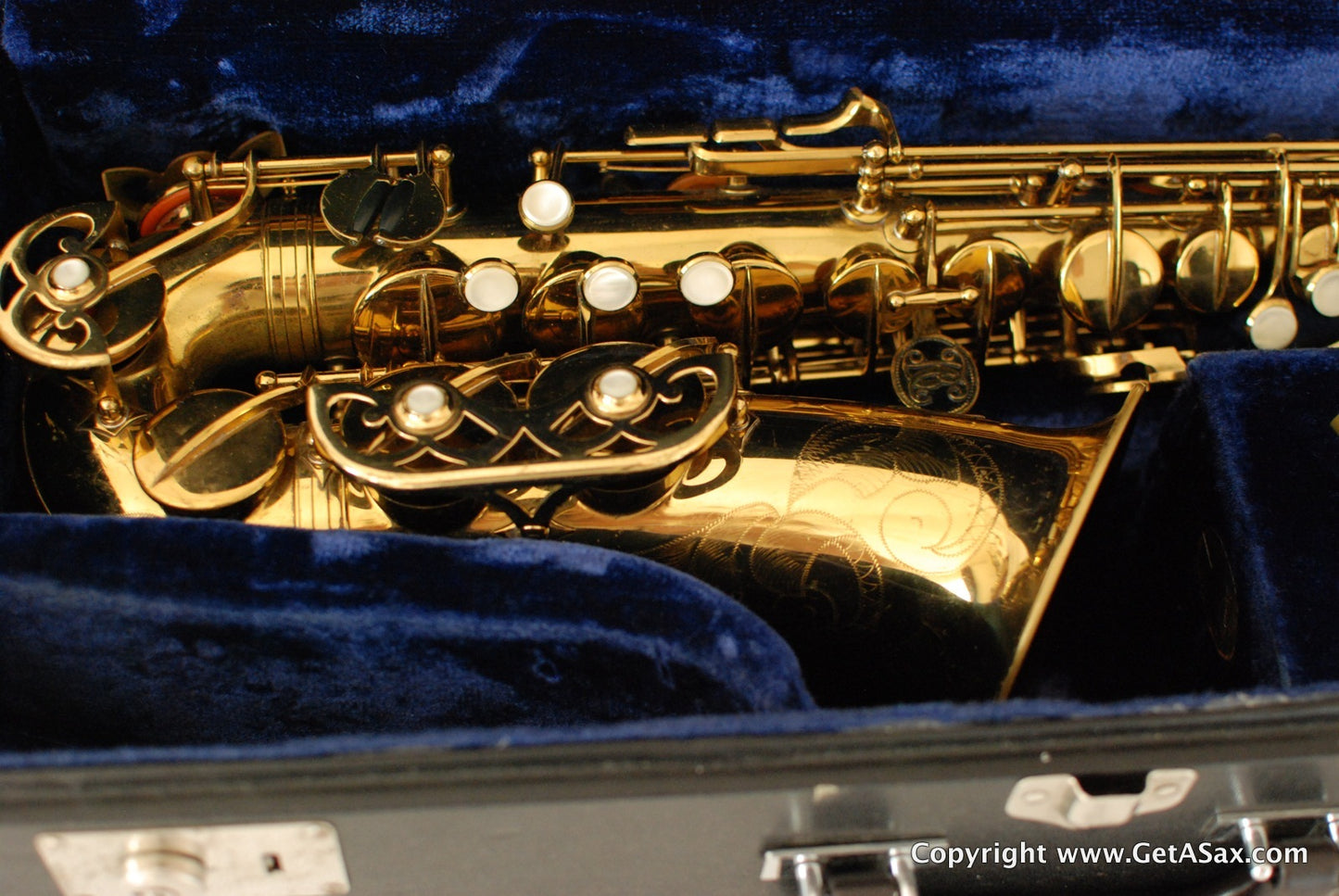 Buffet Super Dynaction Alto Saxophone 19xxx