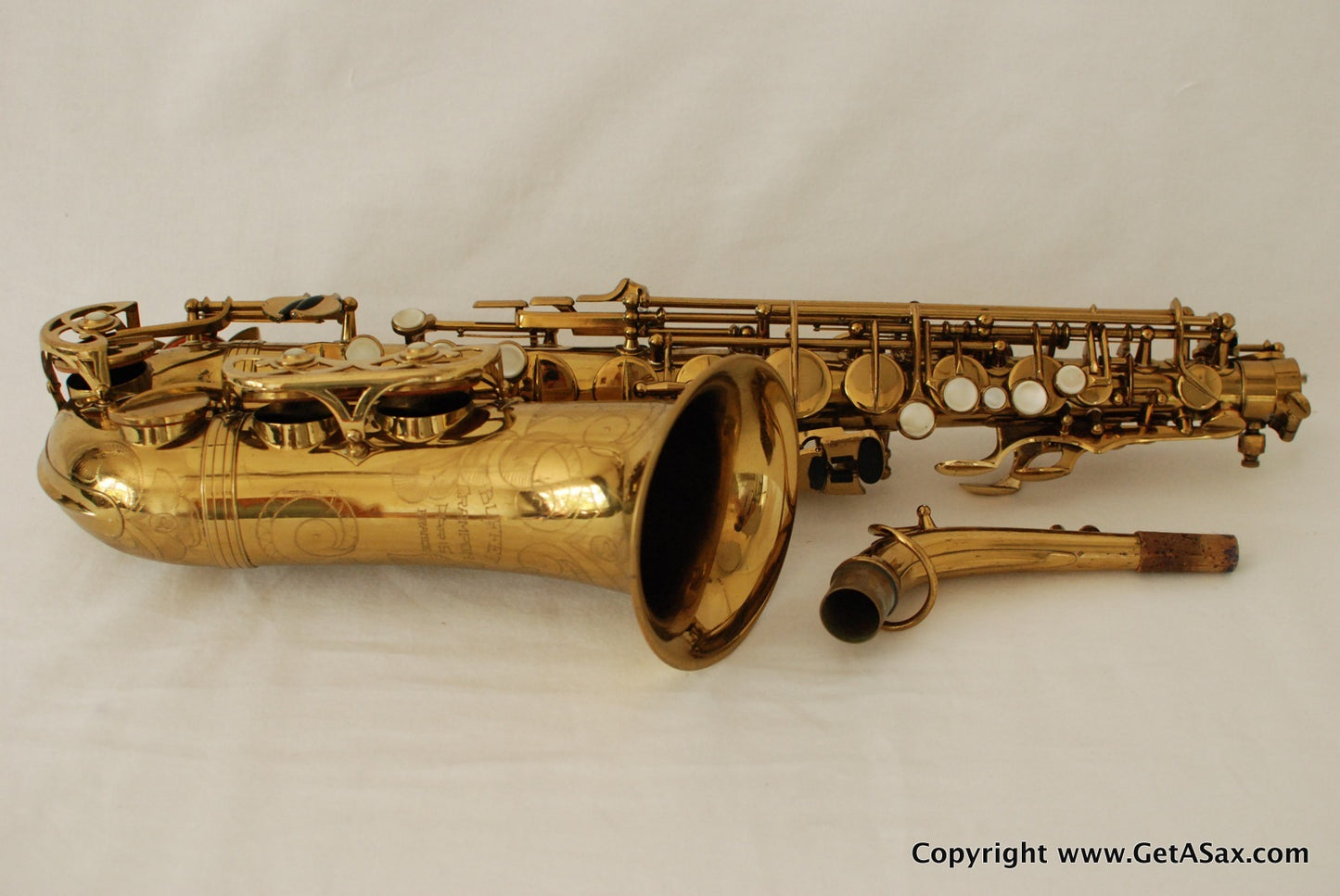 Buffet Super Dynaction Alto Saxophone 19xxx