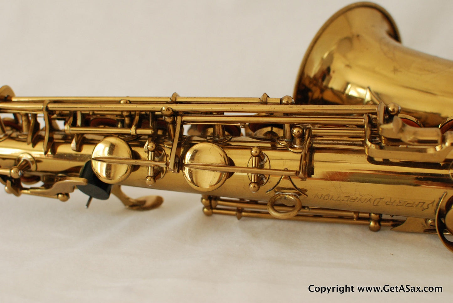 Buffet Super Dynaction Alto Saxophone 19xxx