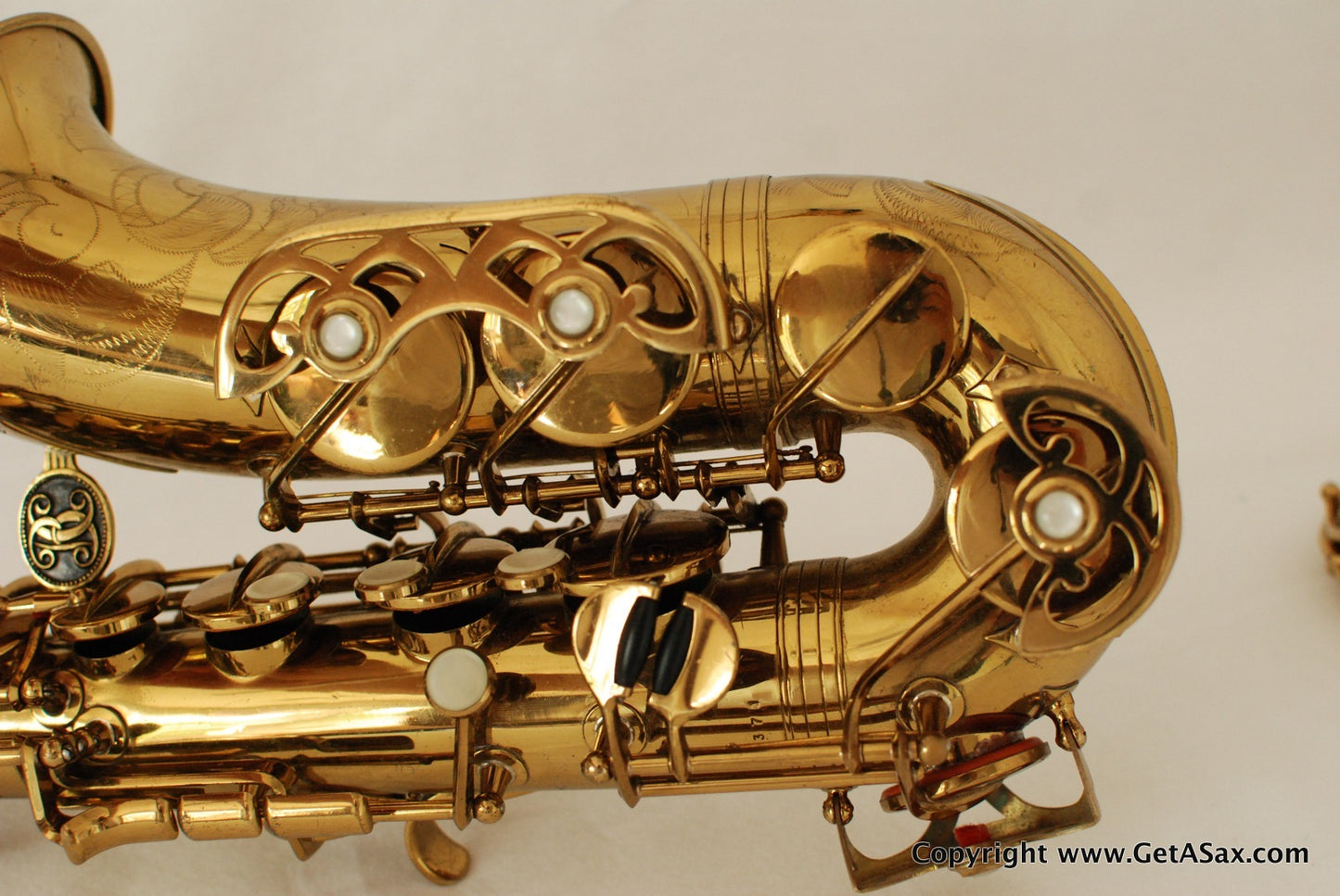Buffet Super Dynaction Alto Saxophone 19xxx