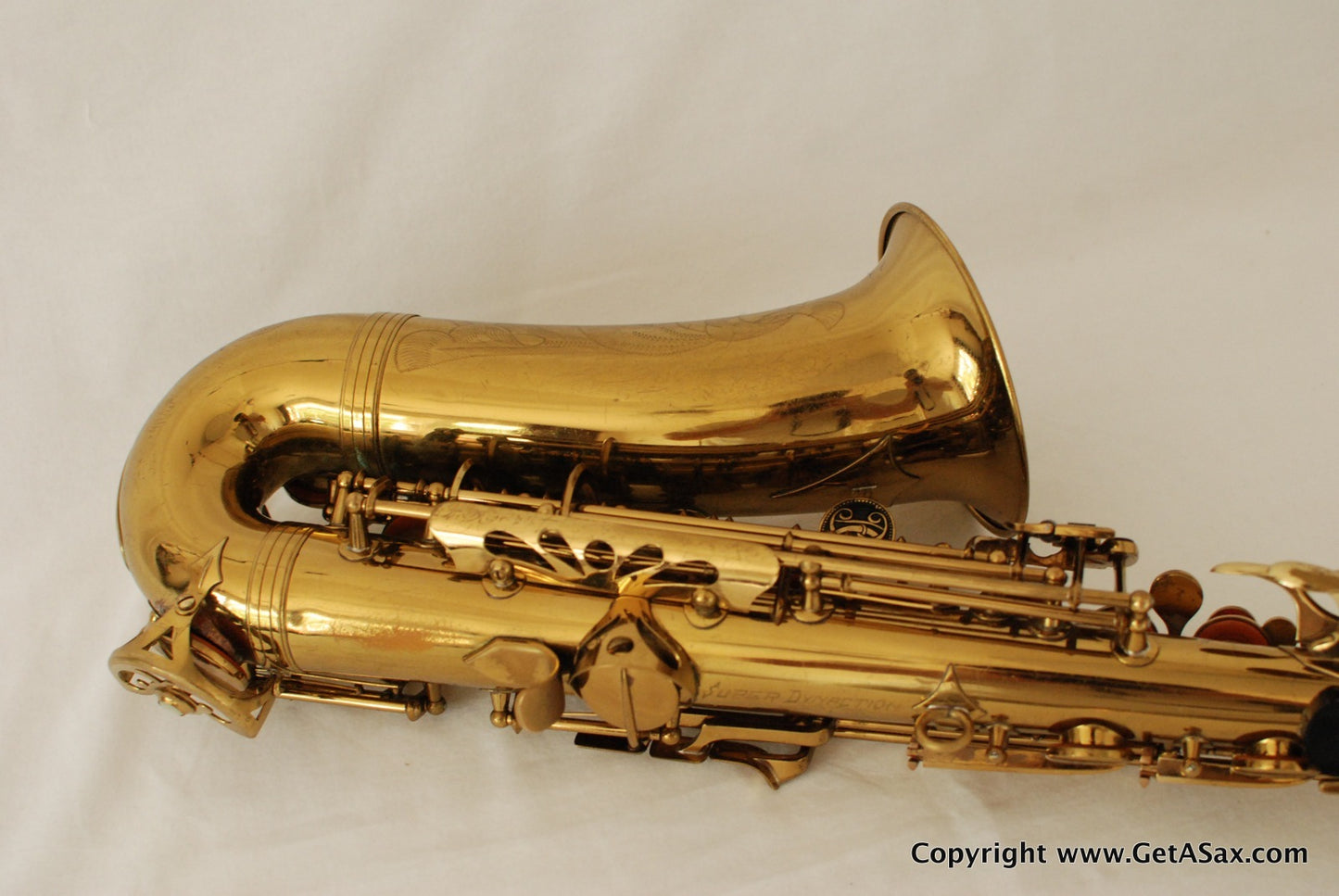 Buffet Super Dynaction Alto Saxophone 19xxx