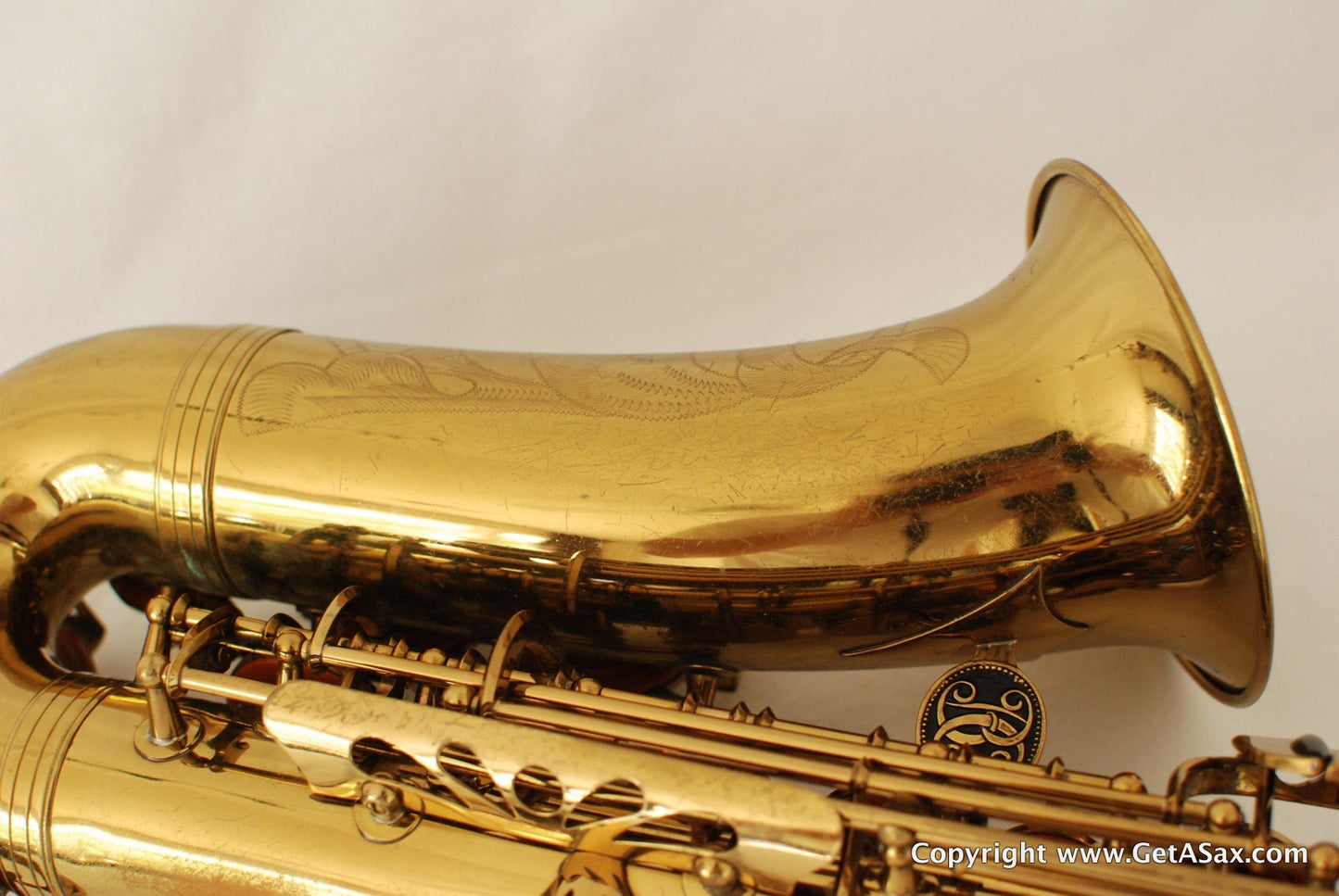 Buffet Super Dynaction Alto Saxophone 19xxx