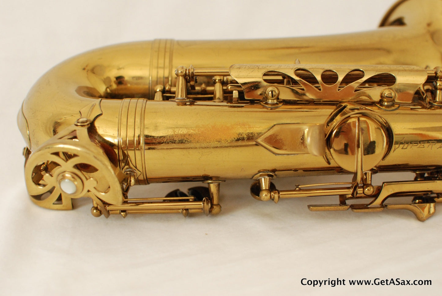 Buffet Super Dynaction Alto Saxophone 19xxx