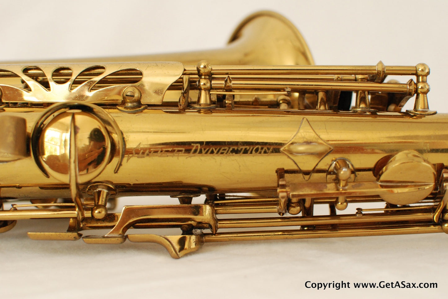 Buffet Super Dynaction Alto Saxophone 19xxx