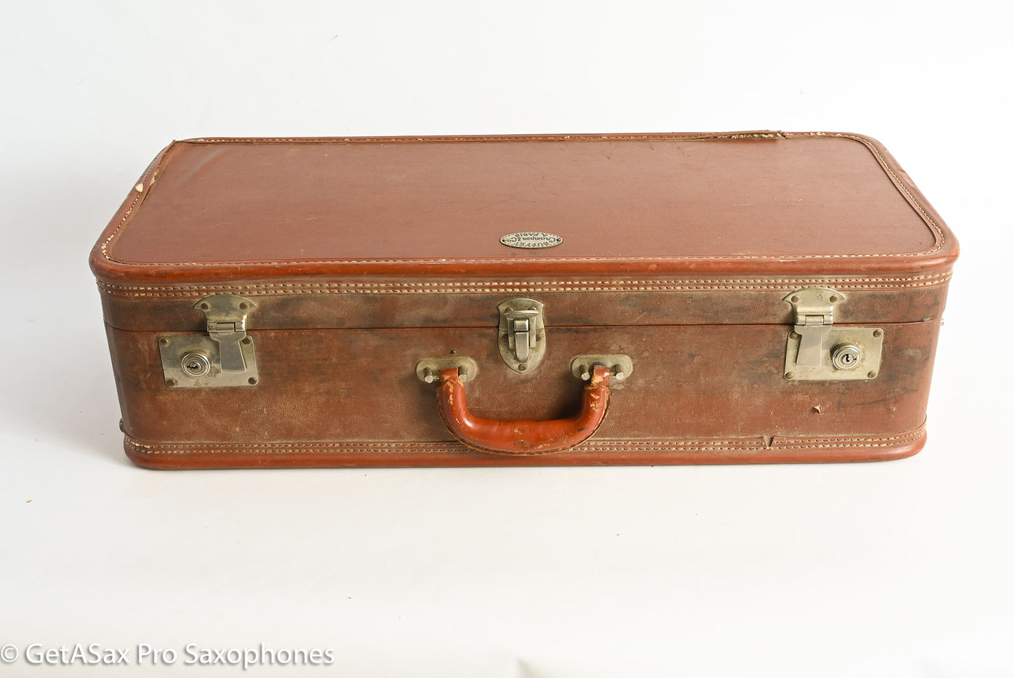 Buffet SDA Alto Original Lacquer Early Serial! 6329