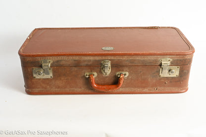 Buffet SDA Alto Original Lacquer Early Serial! 6329