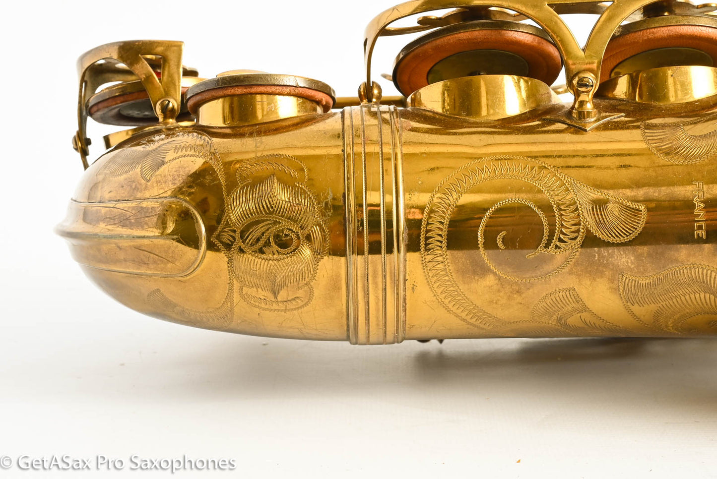 Buffet SDA Alto Original Lacquer Early Serial! 6329