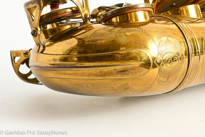 Buffet SDA Alto Original Lacquer Early Serial! 6329