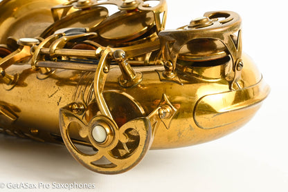 Buffet SDA Alto Original Lacquer Early Serial! 6329