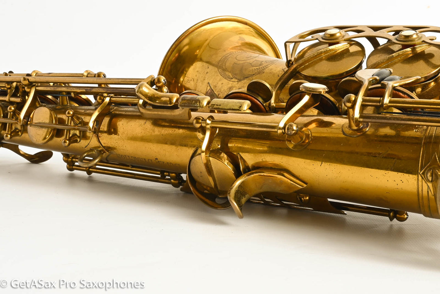 Buffet SDA Alto Original Lacquer Early Serial! 6329