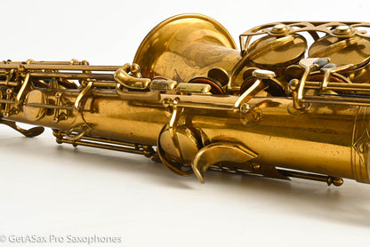 Buffet SDA Alto Original Lacquer Early Serial! 6329