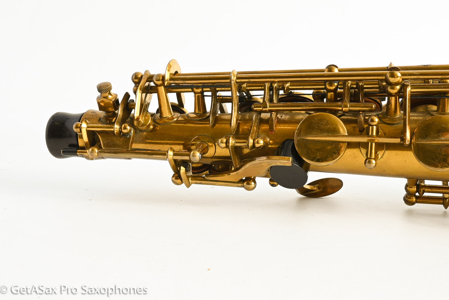 Buffet SDA Alto Original Lacquer Early Serial! 6329