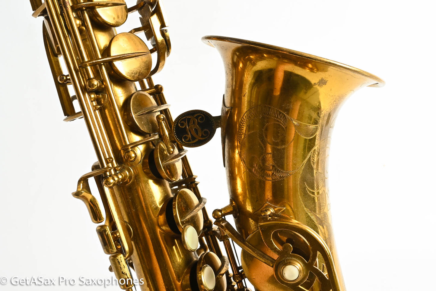 Buffet SDA Alto Original Lacquer Early Serial! 6329