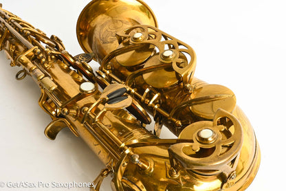 Buffet SDA Alto Original Lacquer Early Serial! 6329