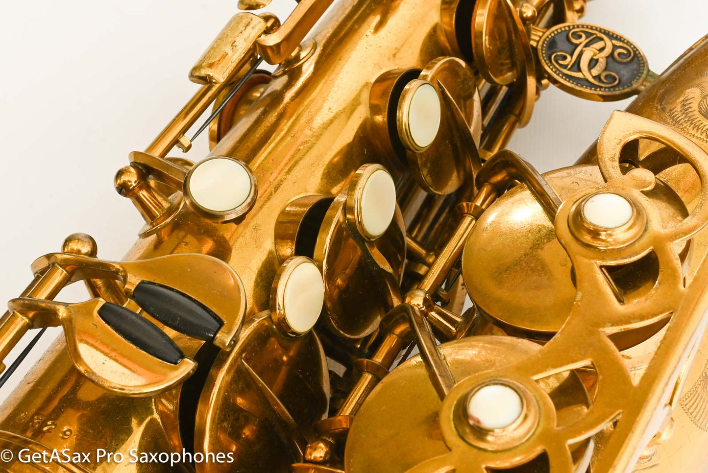 Buffet SDA Alto Original Lacquer Early Serial! 6329