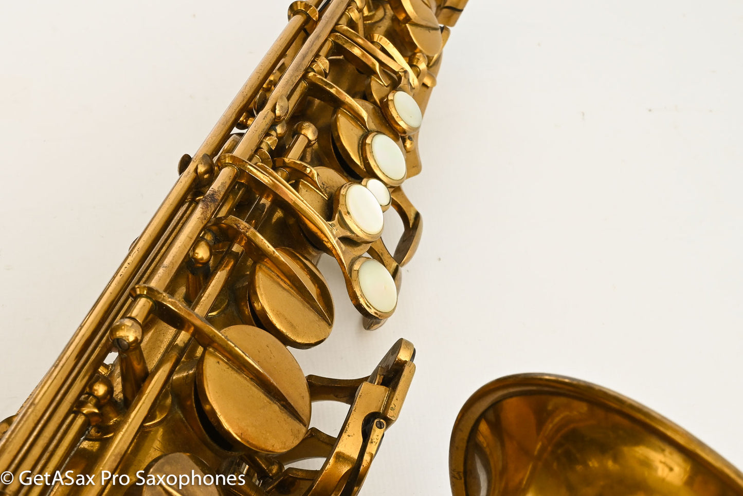 Buffet SDA Alto Original Lacquer Early Serial! 6329