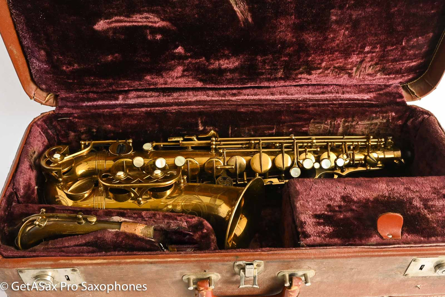 Buffet SDA Alto Original Lacquer Early Serial! 6329