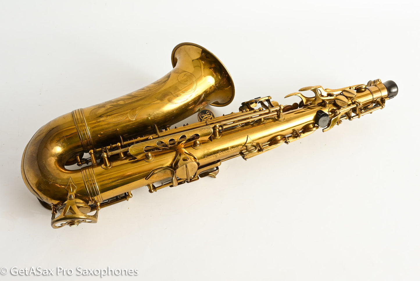 Buffet SDA Alto Original Lacquer Early Serial! 6329