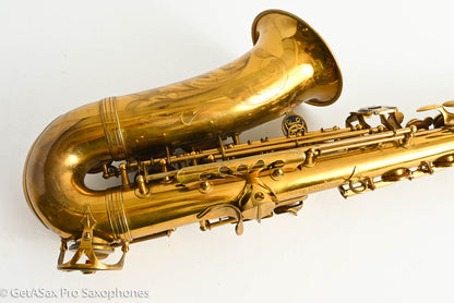 Buffet SDA Alto Original Lacquer Early Serial! 6329