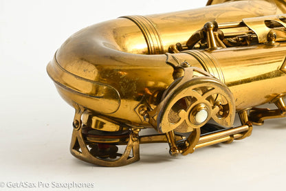 Buffet SDA Alto Original Lacquer Early Serial! 6329