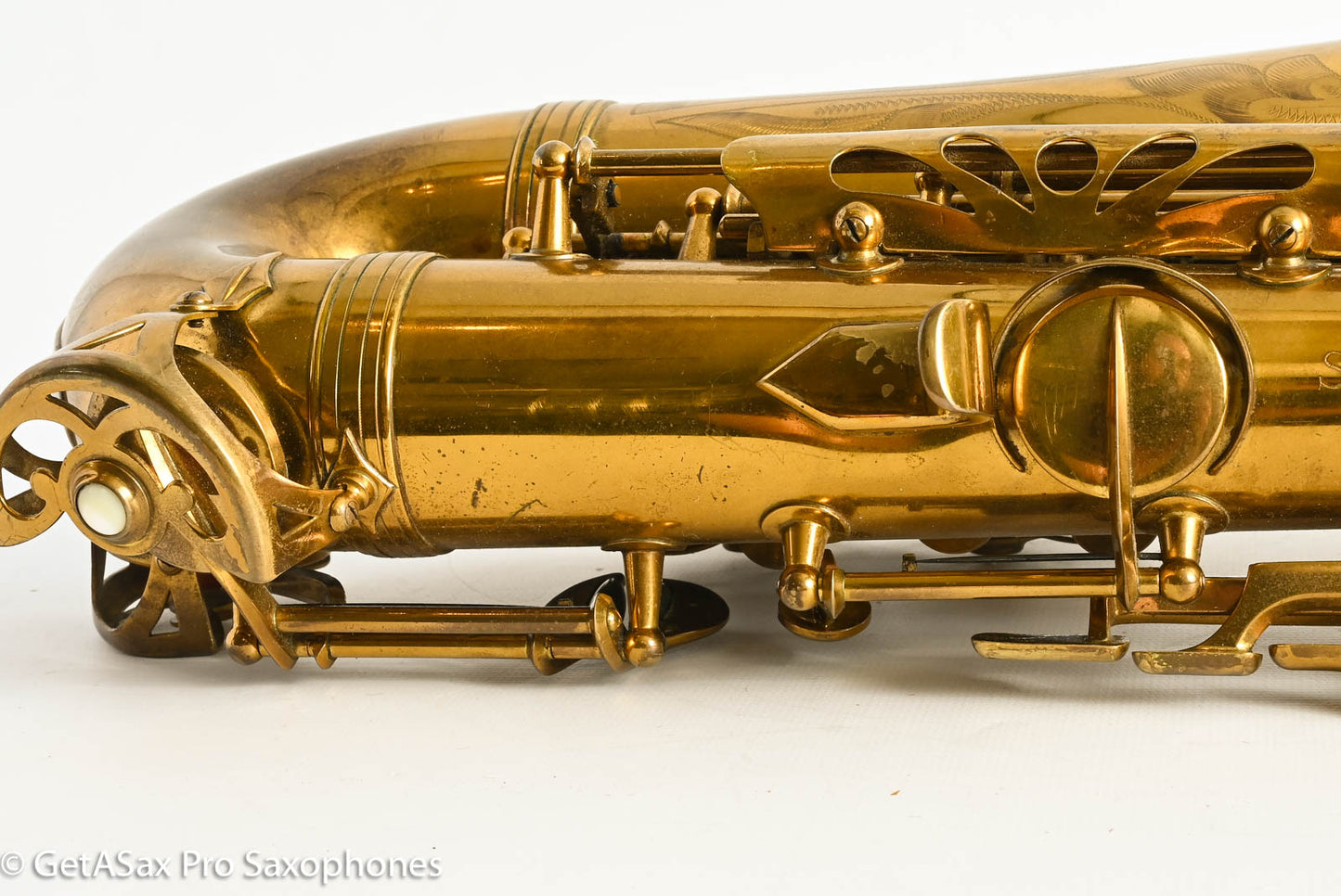 Buffet SDA Alto Original Lacquer Early Serial! 6329