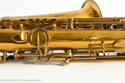 Buffet SDA Alto Original Lacquer Early Serial! 6329