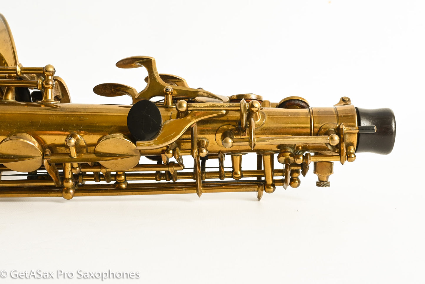 Buffet SDA Alto Original Lacquer Early Serial! 6329