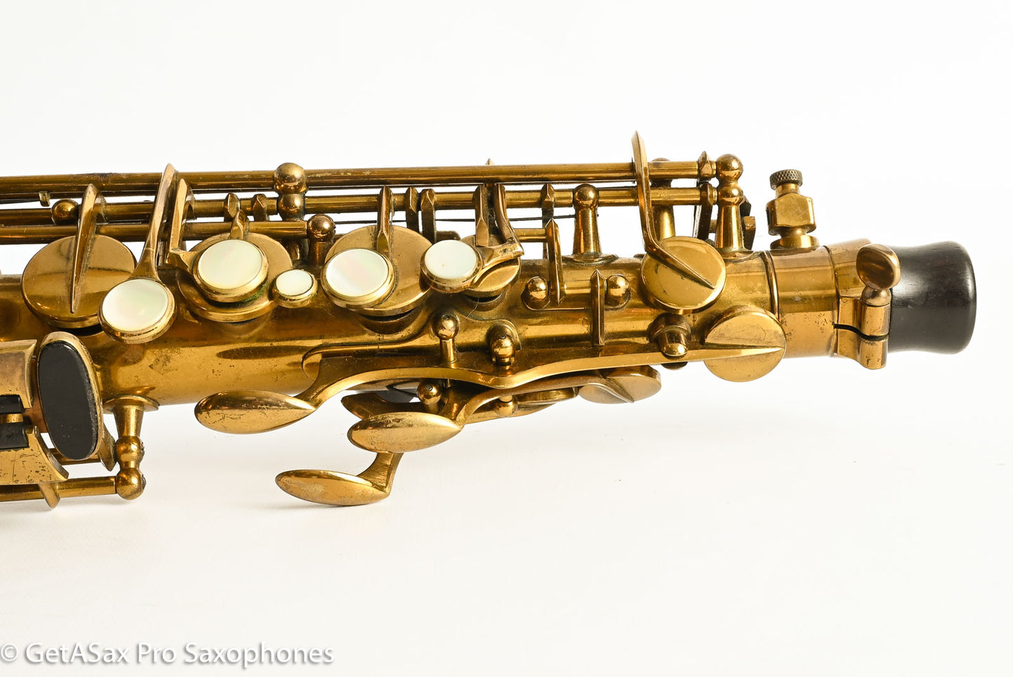 Buffet SDA Alto Original Lacquer Early Serial! 6329