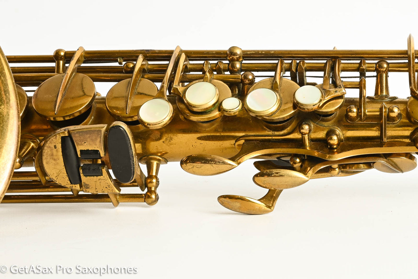 Buffet SDA Alto Original Lacquer Early Serial! 6329