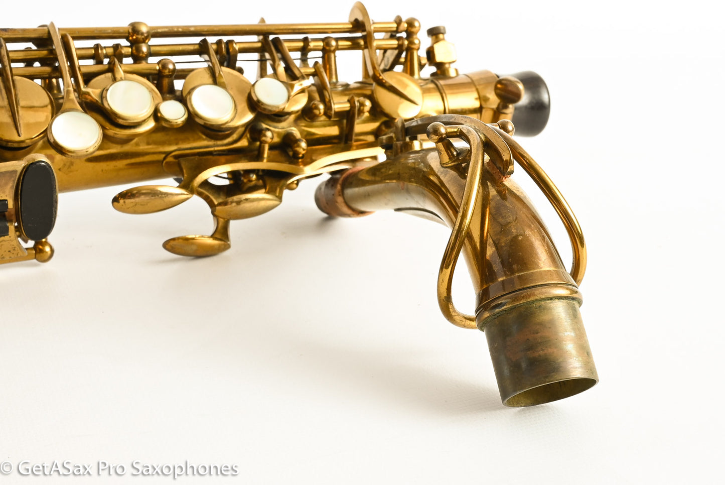 Buffet SDA Alto Original Lacquer Early Serial! 6329