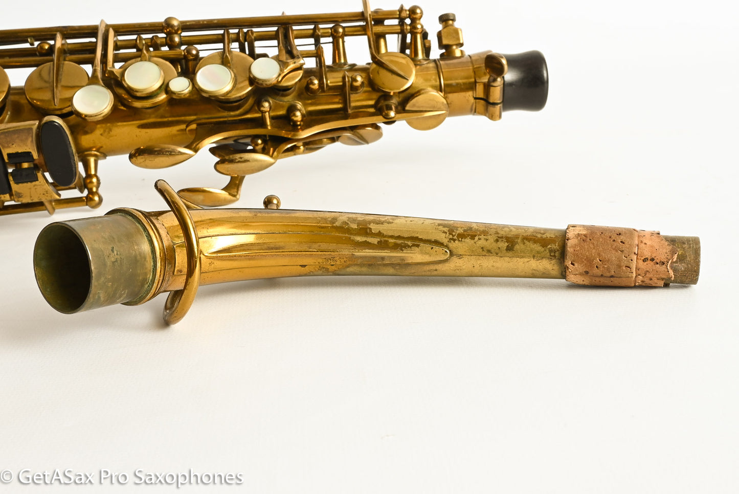 Buffet SDA Alto Original Lacquer Early Serial! 6329