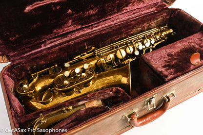 Buffet SDA Alto Original Lacquer Early Serial! 6329