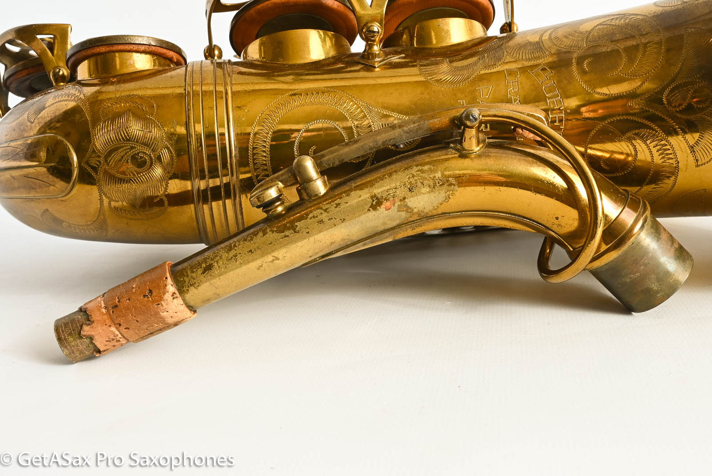 Buffet SDA Alto Original Lacquer Early Serial! 6329