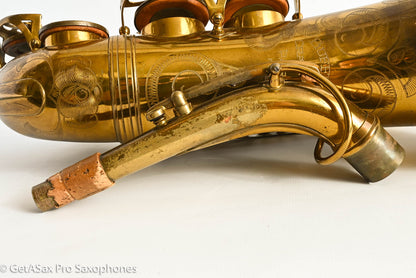 Buffet SDA Alto Original Lacquer Early Serial! 6329