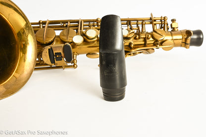 Buffet SDA Alto Original Lacquer Early Serial! 6329