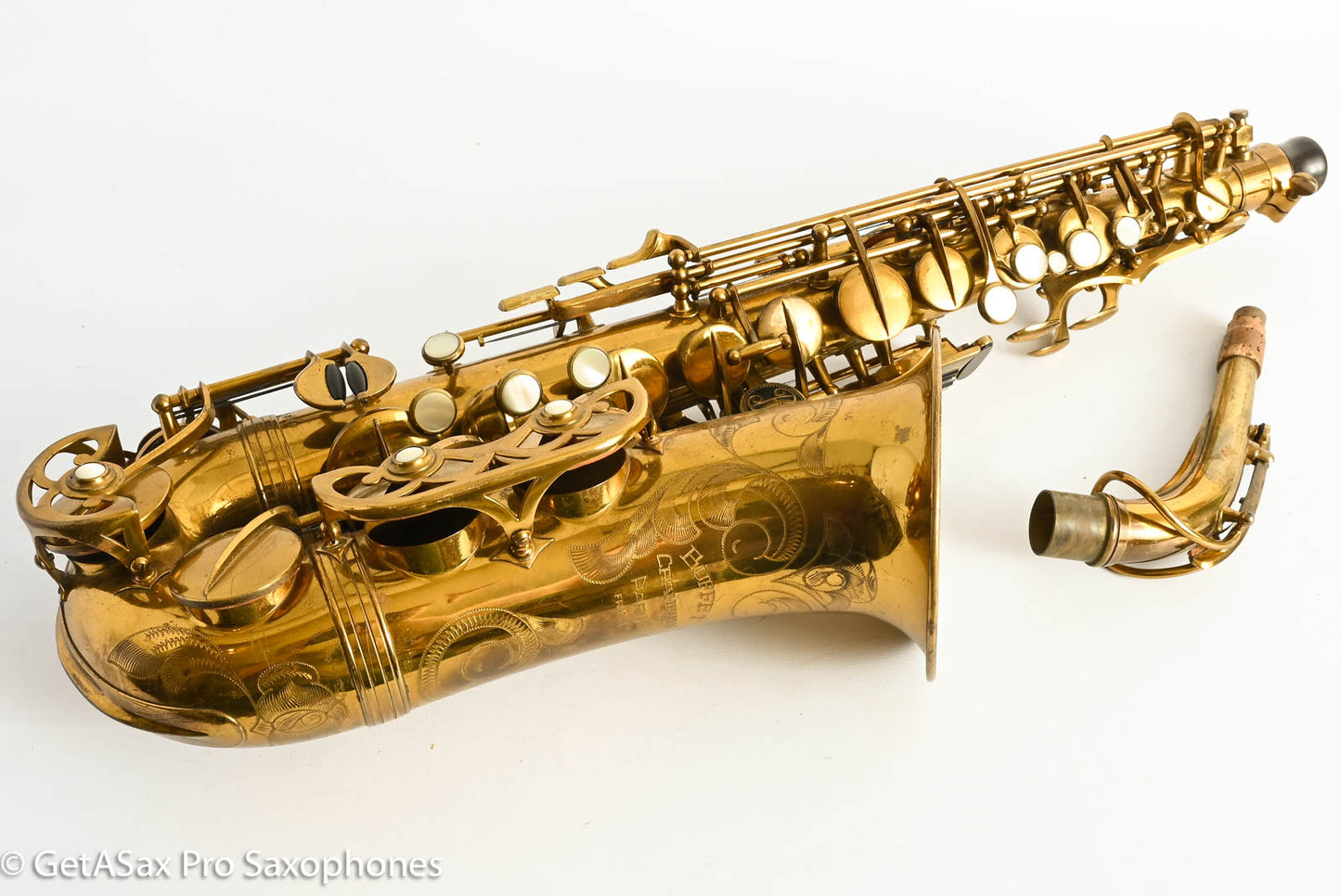 Buffet SDA Alto Original Lacquer Early Serial! 6329