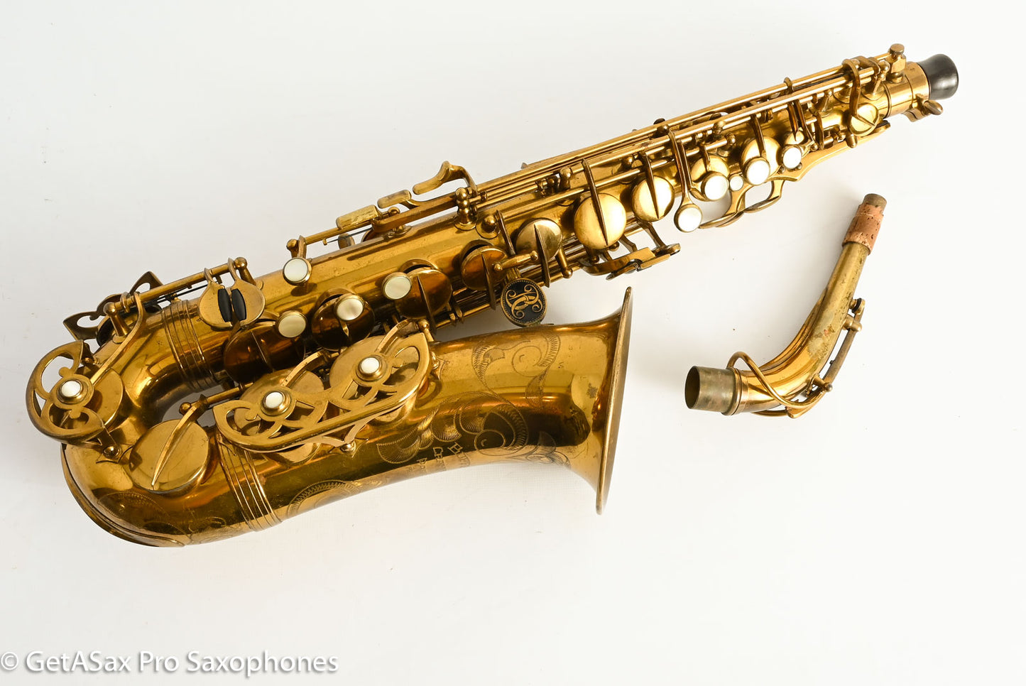 Buffet SDA Alto Original Lacquer Early Serial! 6329