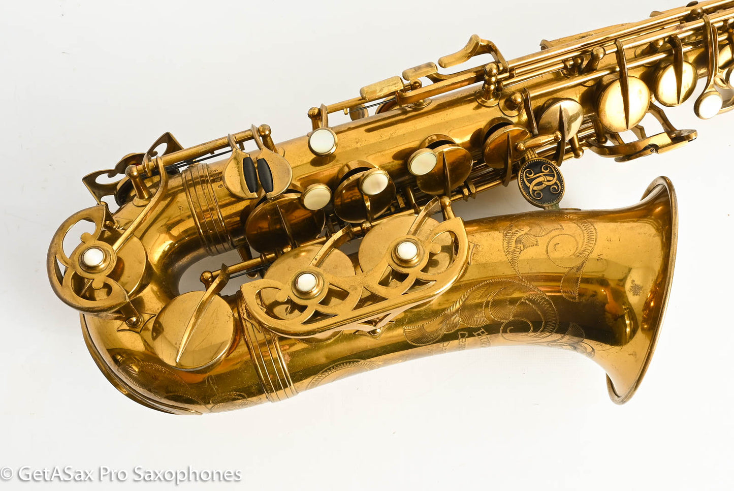 Buffet SDA Alto Original Lacquer Early Serial! 6329