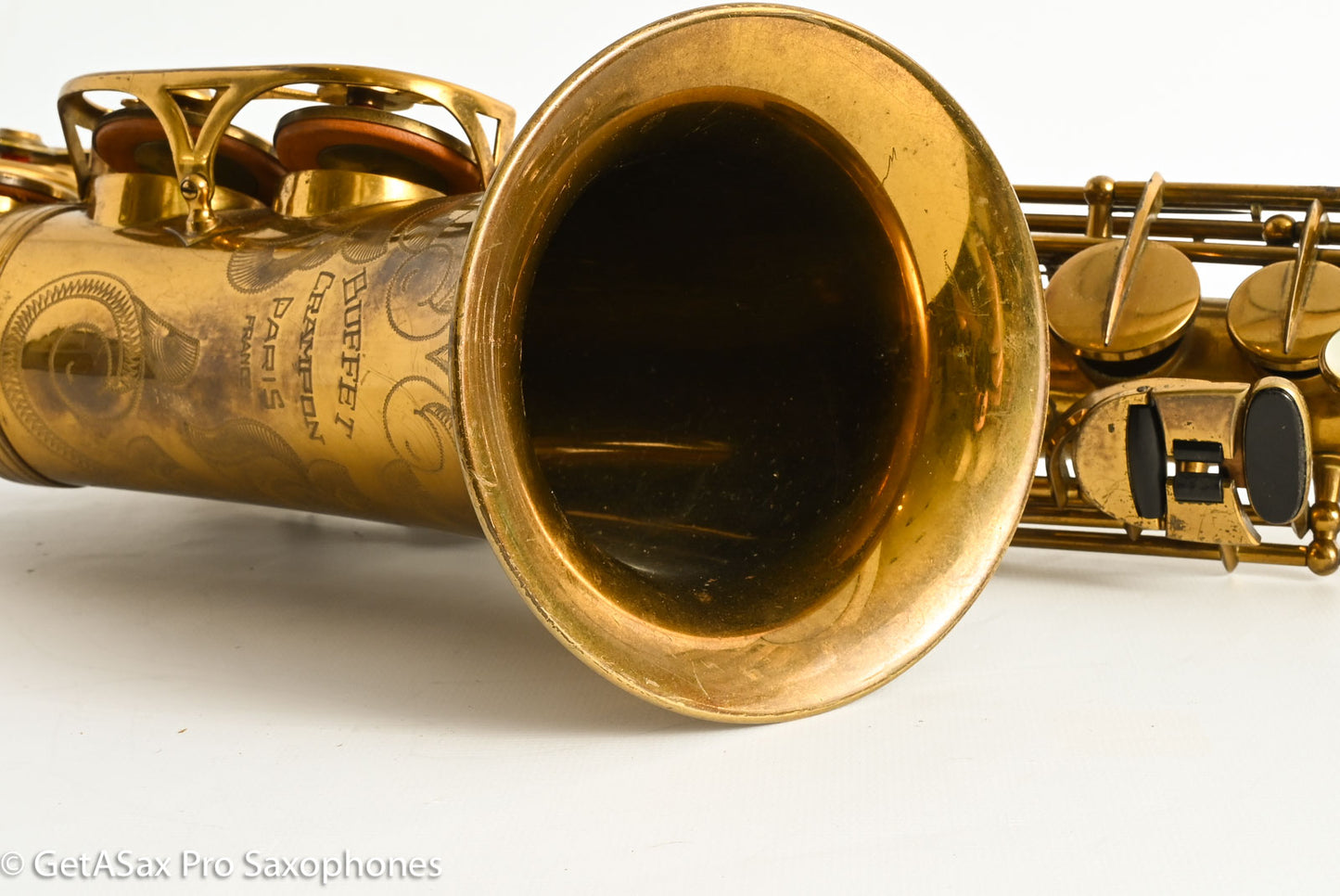 Buffet SDA Alto Original Lacquer Early Serial! 6329