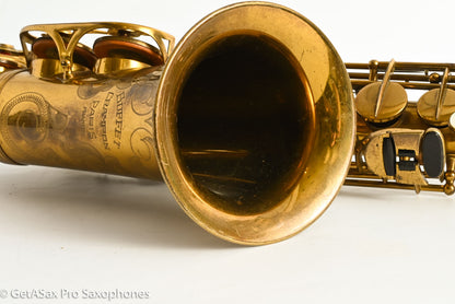 Buffet SDA Alto Original Lacquer Early Serial! 6329