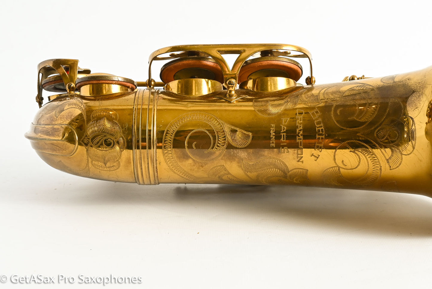 Buffet SDA Alto Original Lacquer Early Serial! 6329