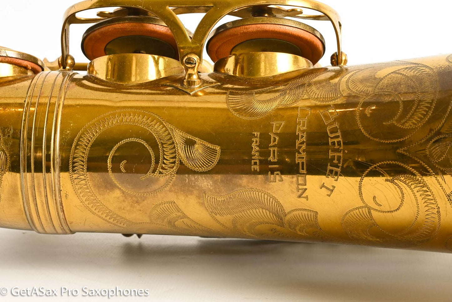 Buffet SDA Alto Original Lacquer Early Serial! 6329