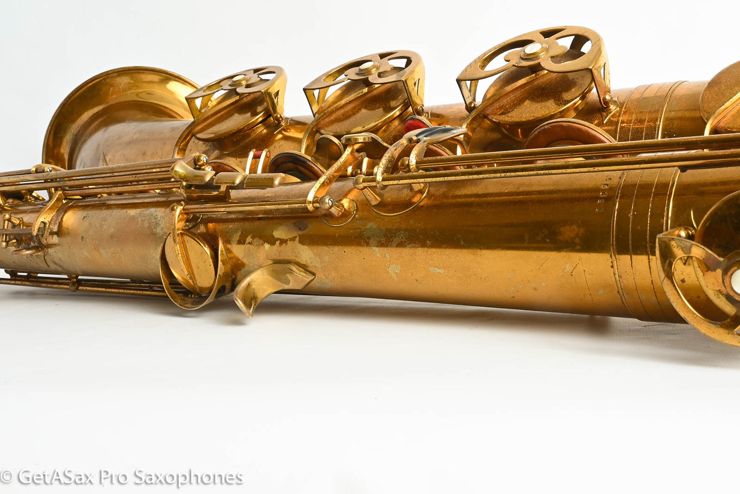 Buffet Super Dynaction Baritone Low A! Original Sparkle Lacquer 15295