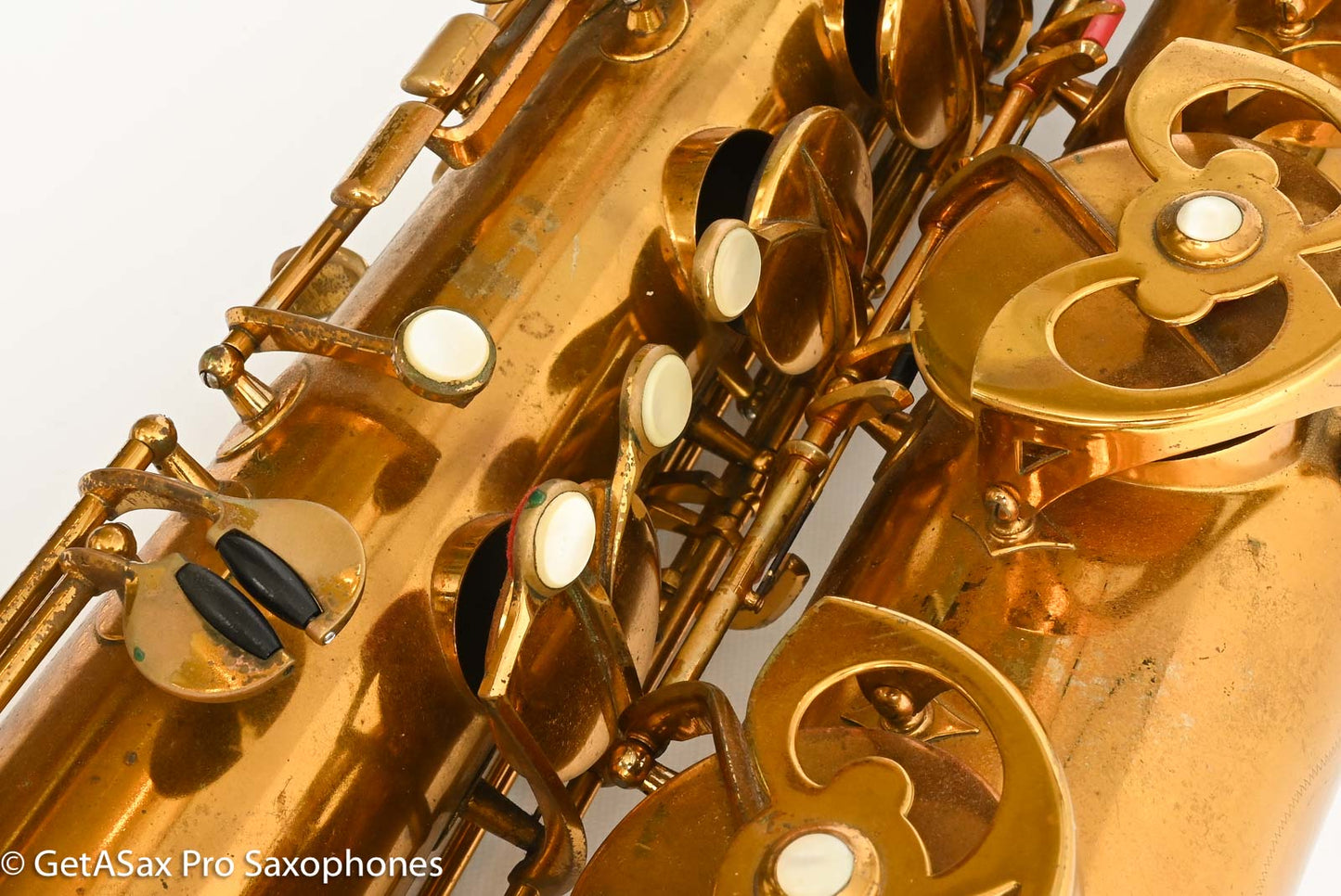 Buffet Super Dynaction Baritone Low A! Original Sparkle Lacquer 15295