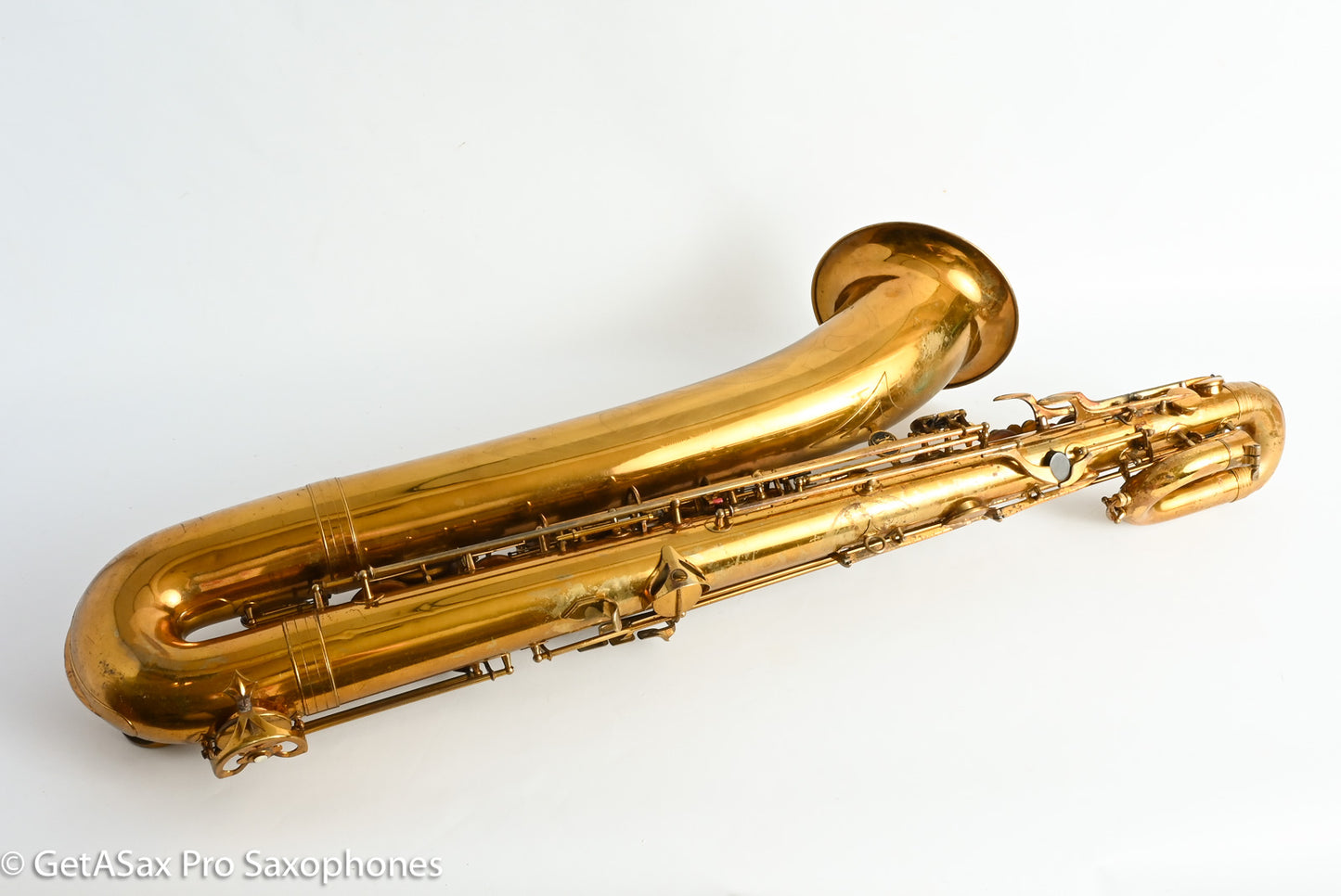 Buffet Super Dynaction Baritone Low A! Original Sparkle Lacquer 15295