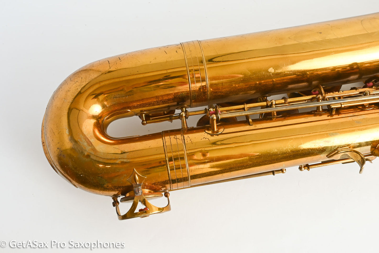 Buffet Super Dynaction Baritone Low A! Original Sparkle Lacquer 15295