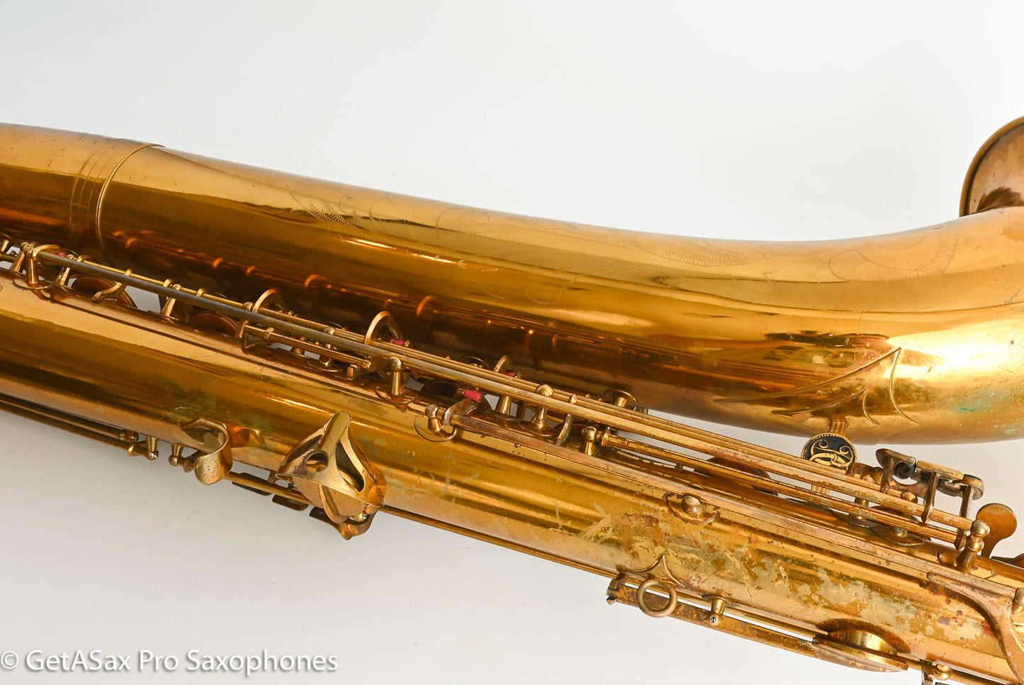 Buffet Super Dynaction Baritone Low A! Original Sparkle Lacquer 15295