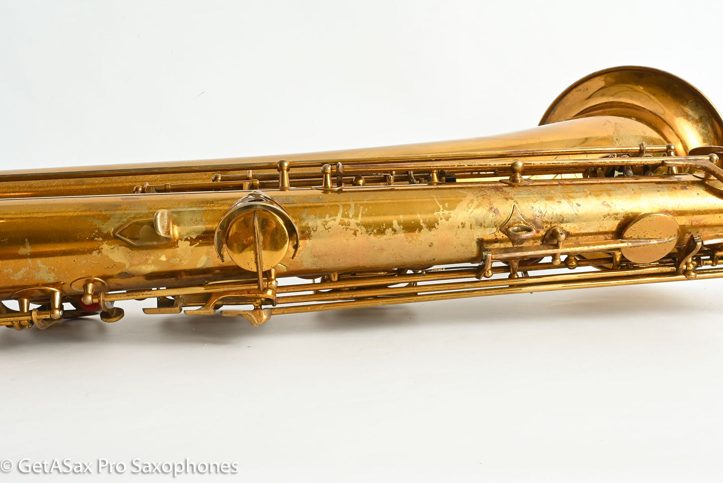 Buffet Super Dynaction Baritone Low A! Original Sparkle Lacquer 15295