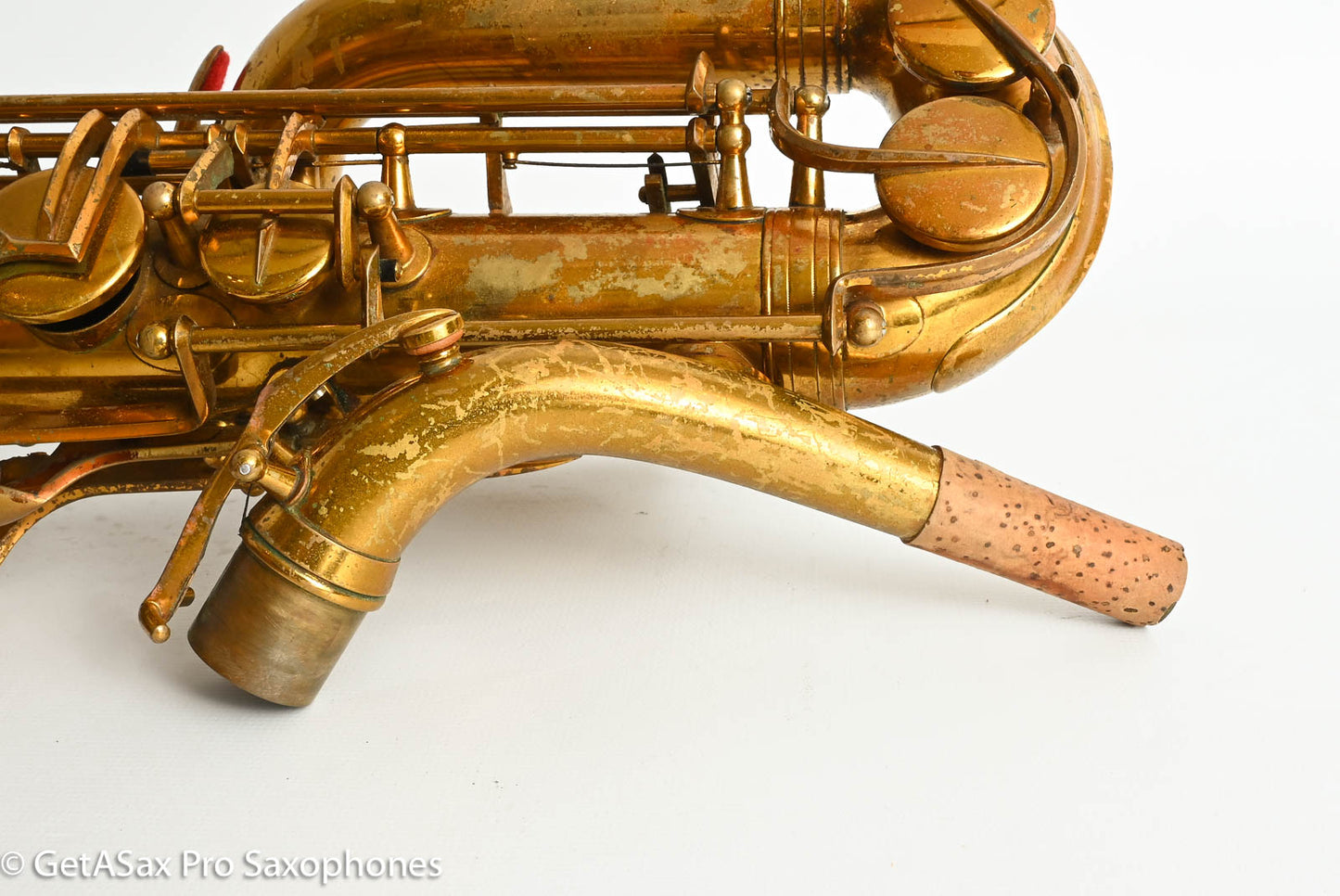 Buffet Super Dynaction Baritone Low A! Original Sparkle Lacquer 15295