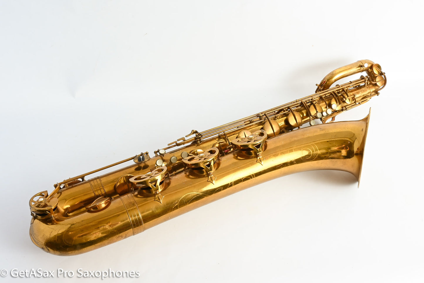Buffet Super Dynaction Baritone Low A! Original Sparkle Lacquer 15295